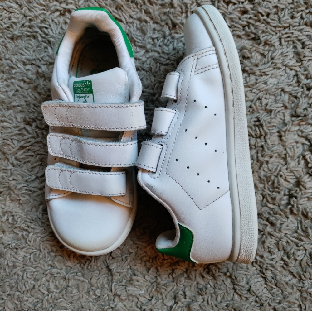 Toddler Velcro Adidas